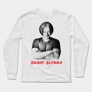 danny elfman visual art Long Sleeve T-Shirt